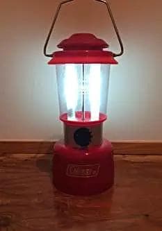 Coleman 蛍光灯ランタン　赤