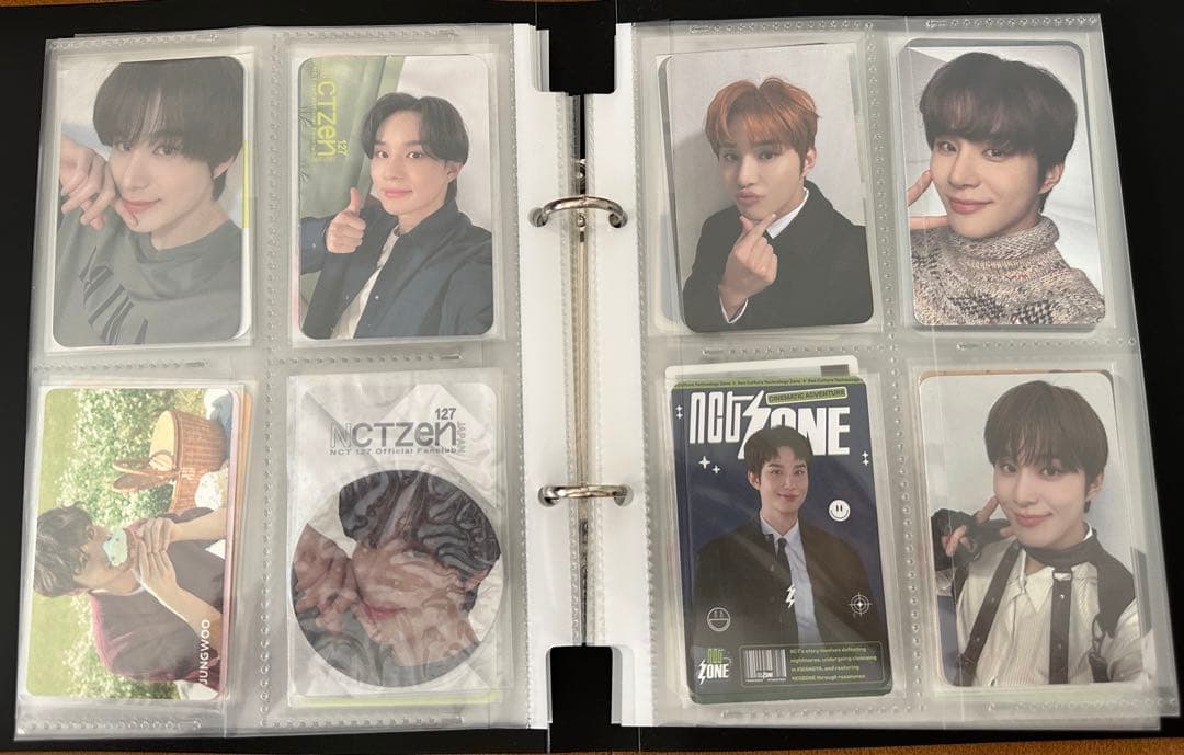 NCT ジョンウ トレカ セット