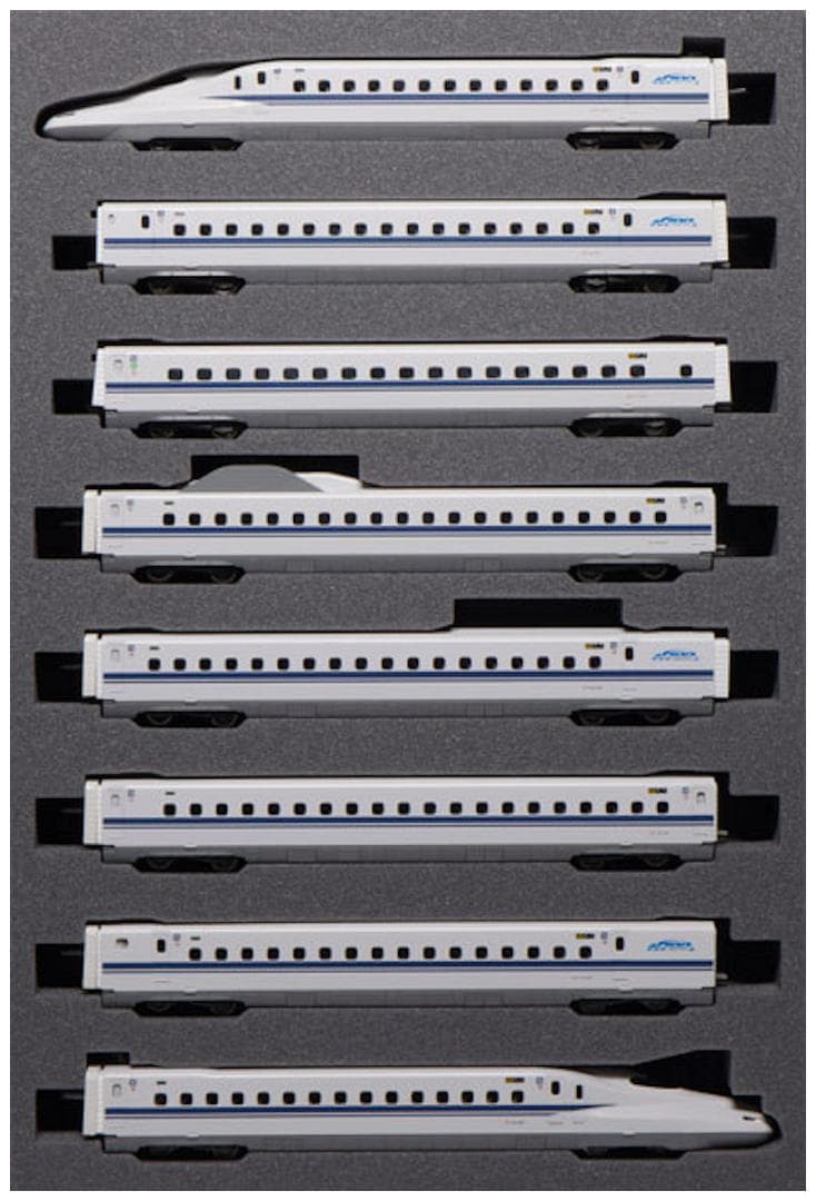KATO 10-1817 N700系2000番台新幹線 8両基本セット