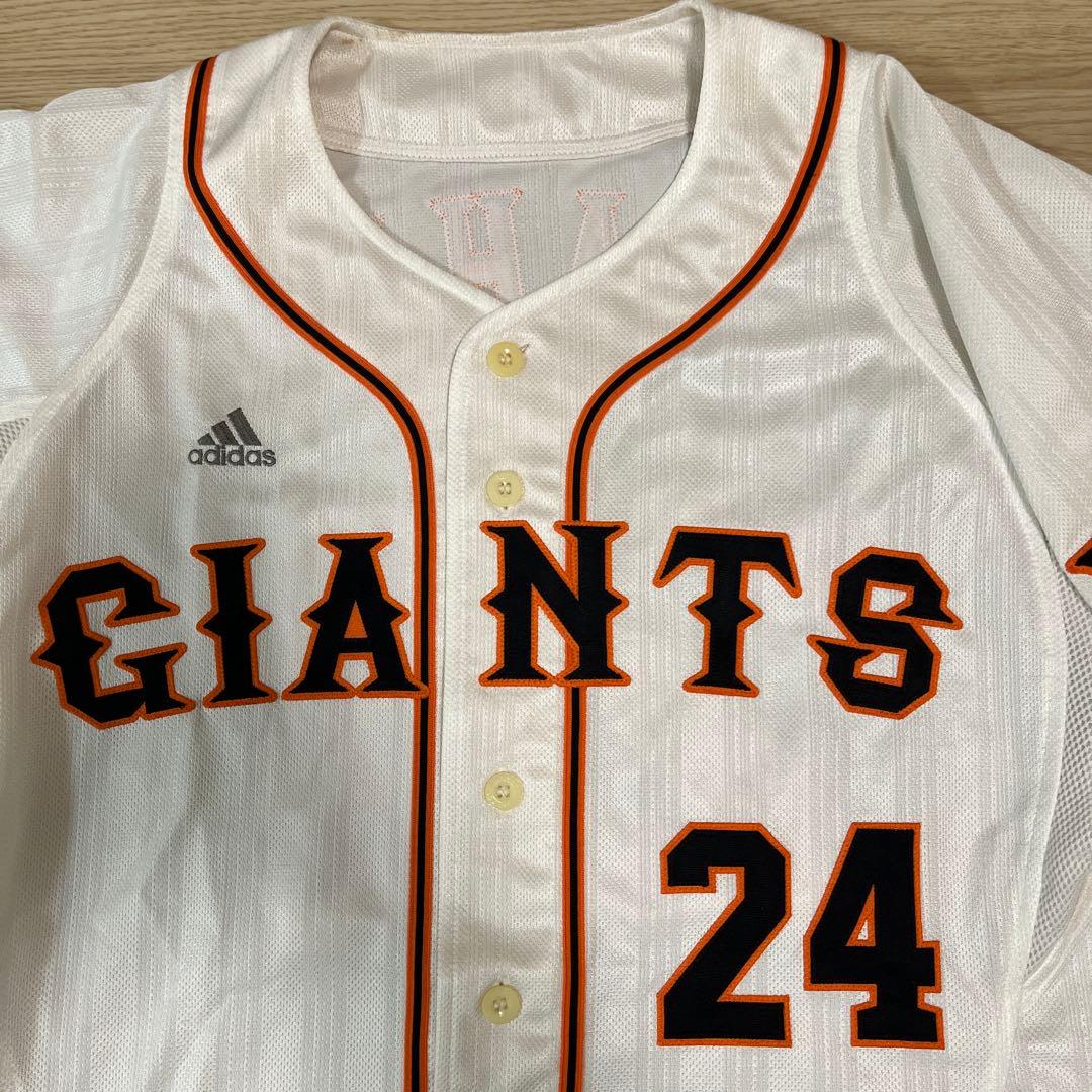 読売ジャイアンツ巨人　高橋由伸　プロコレ刺繍ユニフォーム