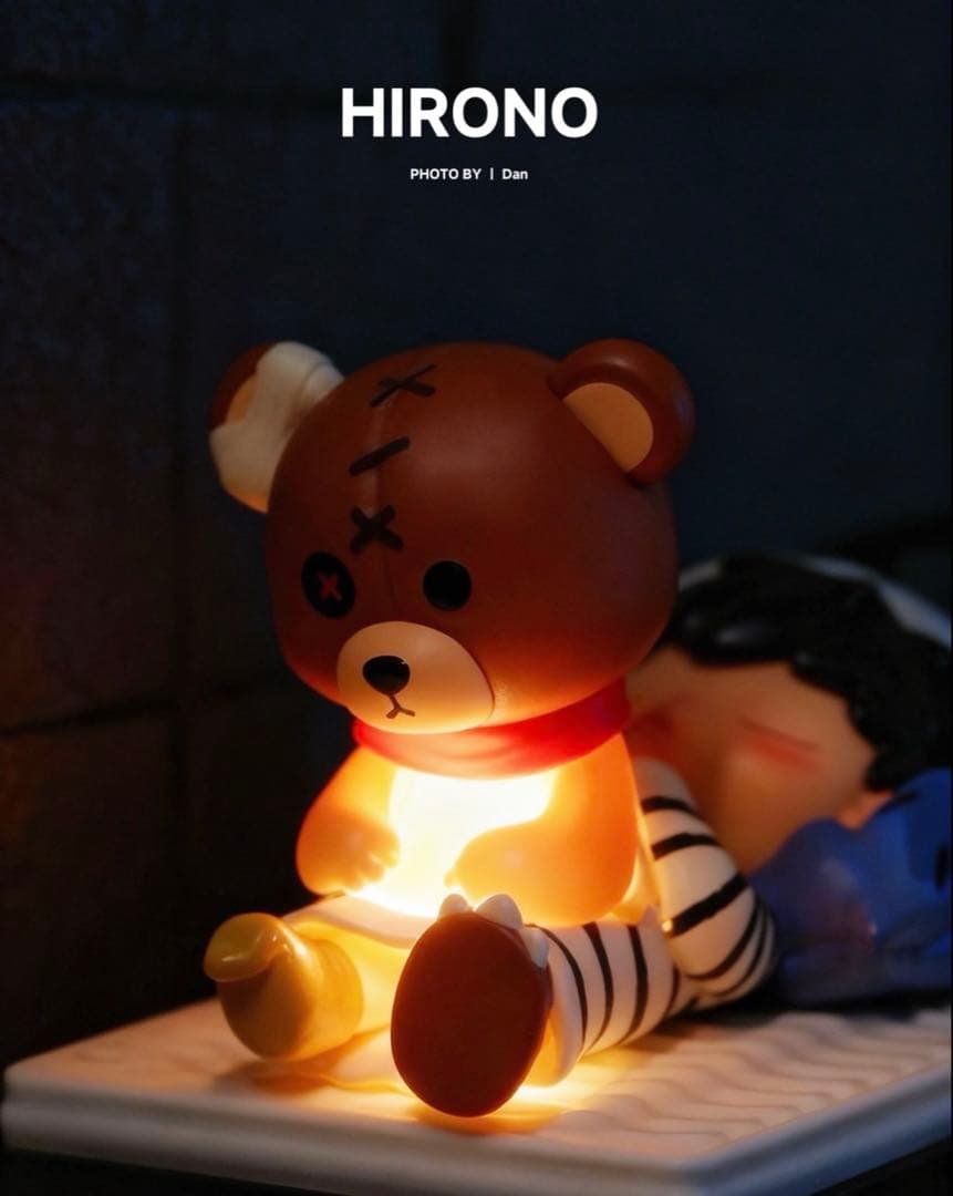 POPMART Hirono Monsters Carnival シークレット