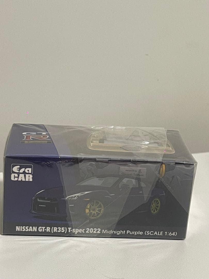 Era Car NISSAN GT-R ／LBWorks LC500 ミニカー