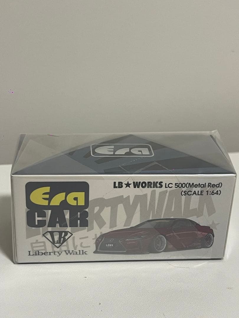 Era Car NISSAN GT-R ／LBWorks LC500 ミニカー