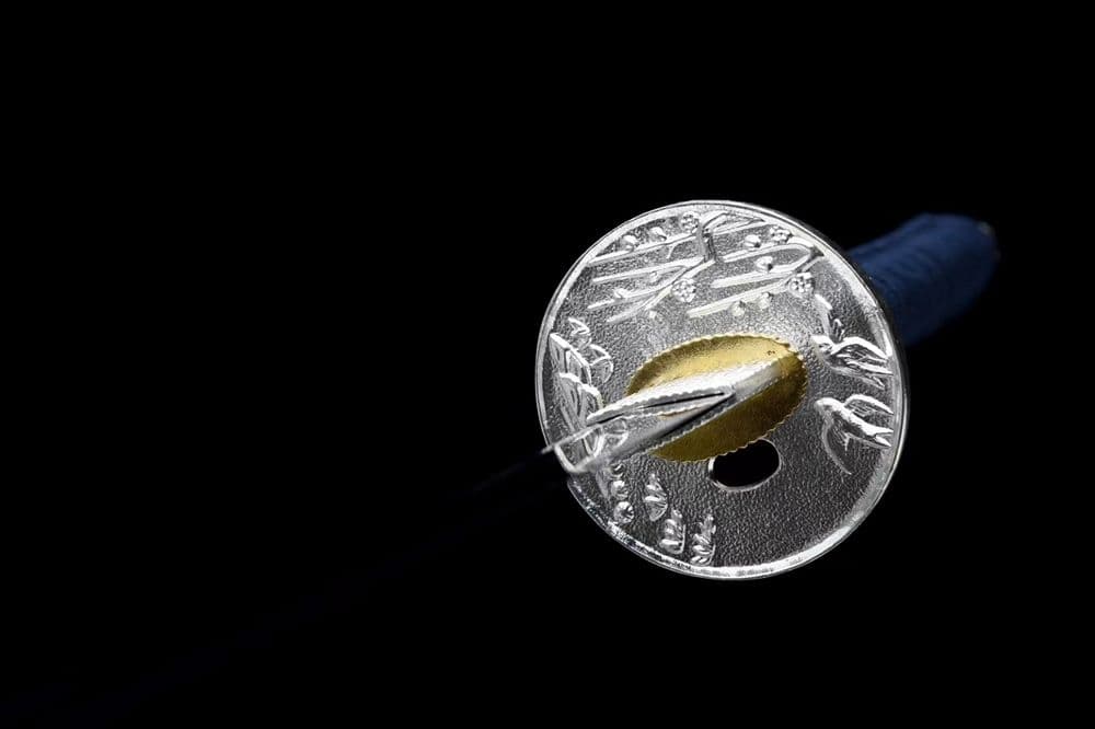 武具　刀装具　日本刀　模造刀   居合刀 【天涯明月刀】