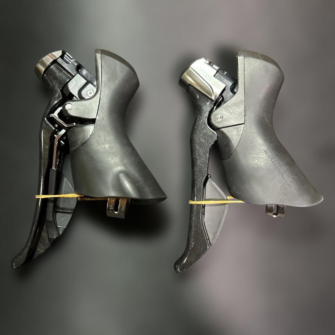 シマノ　アルテグラ ST-R6800　STIレバー 2×11s 機械式