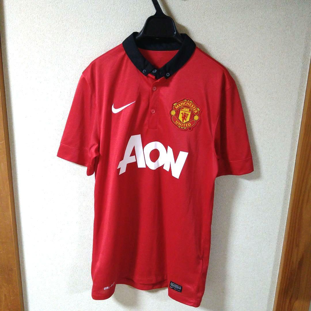 【美品】マンチェスターユナイテッド オーセンティックユニフォーム 香川真司 Ｓ