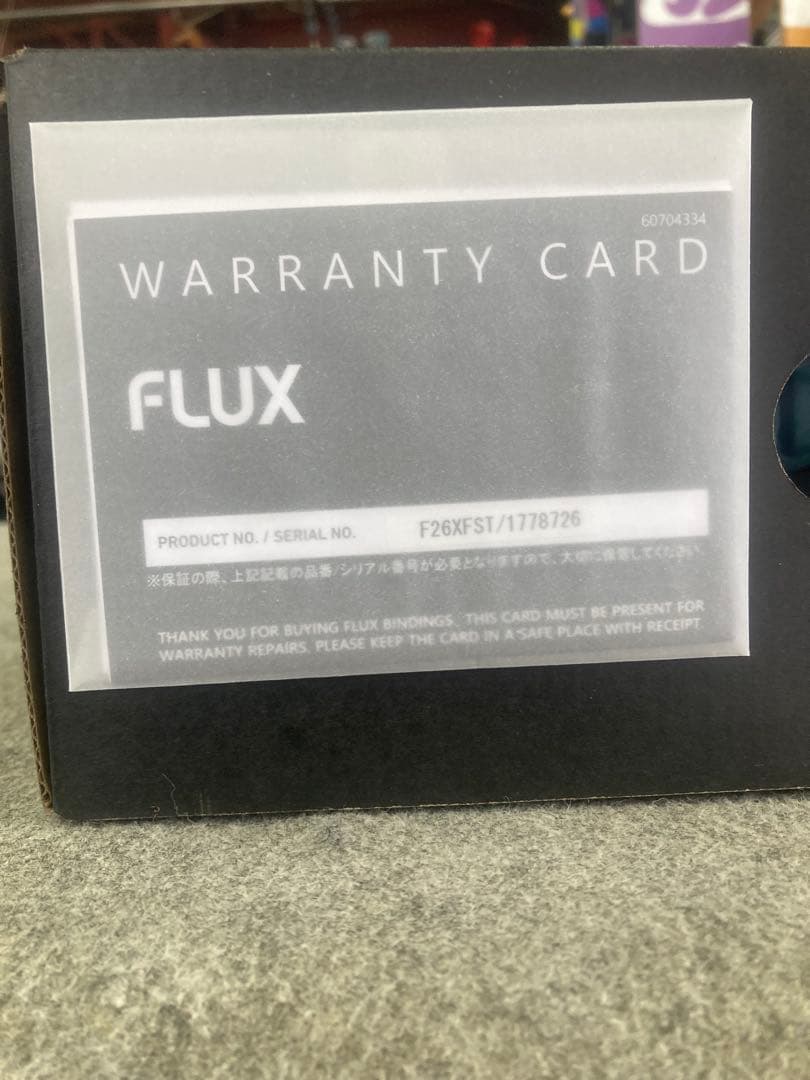 ✳︎人気商品✳︎FLUX XF F26XFS スノーボードビンディング S