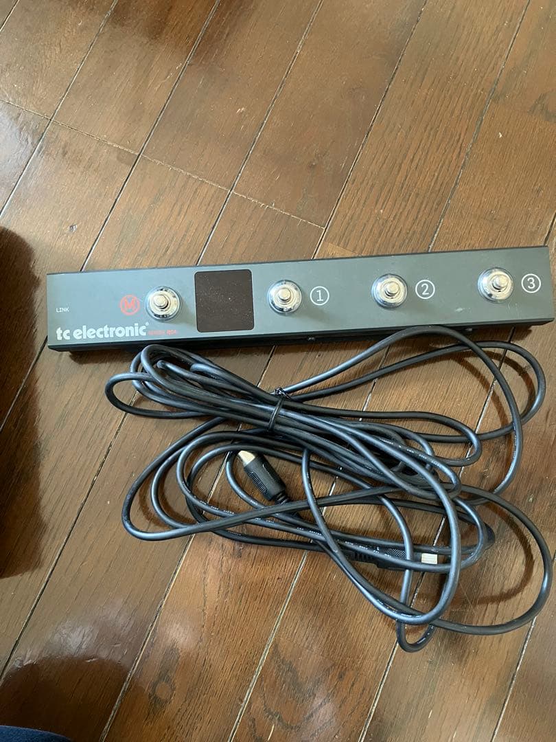 tc electronic RH450 スイッチャー.電源付(不具合有)