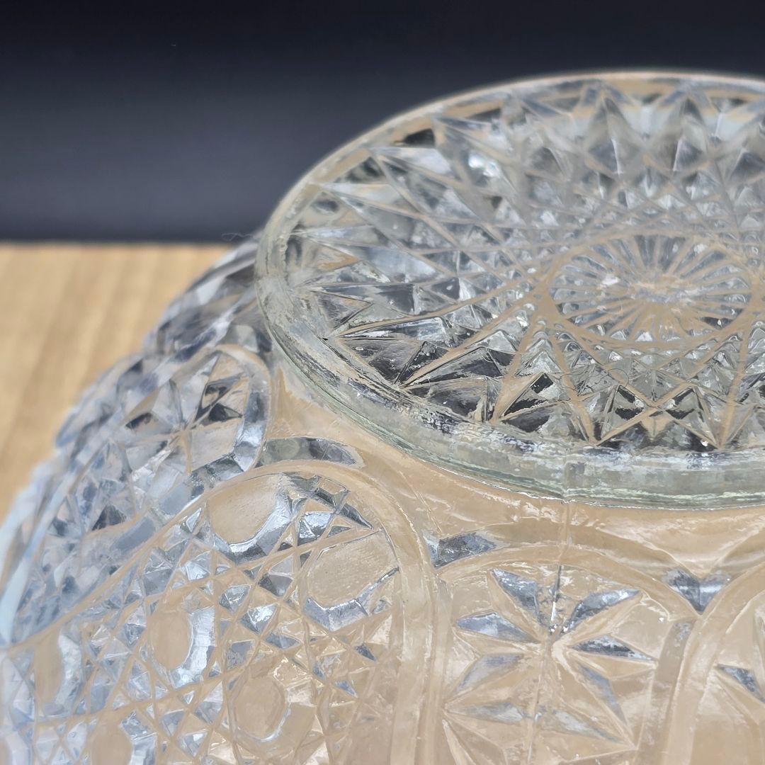 【骨董】大正ガラス 乳白色 小鉢 3個 時代もの