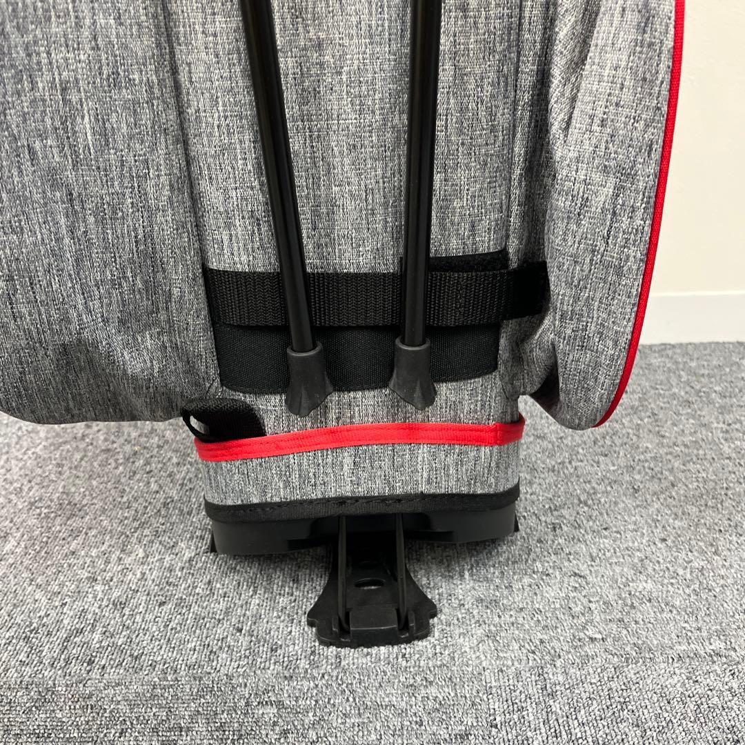 【未使用】FILA フィラ ゴルフ スタンド キャディバッグ 8.5型 レッド