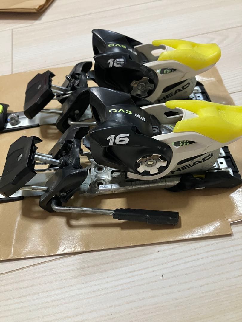 wanted　HEAD EVO 16 ビンディング