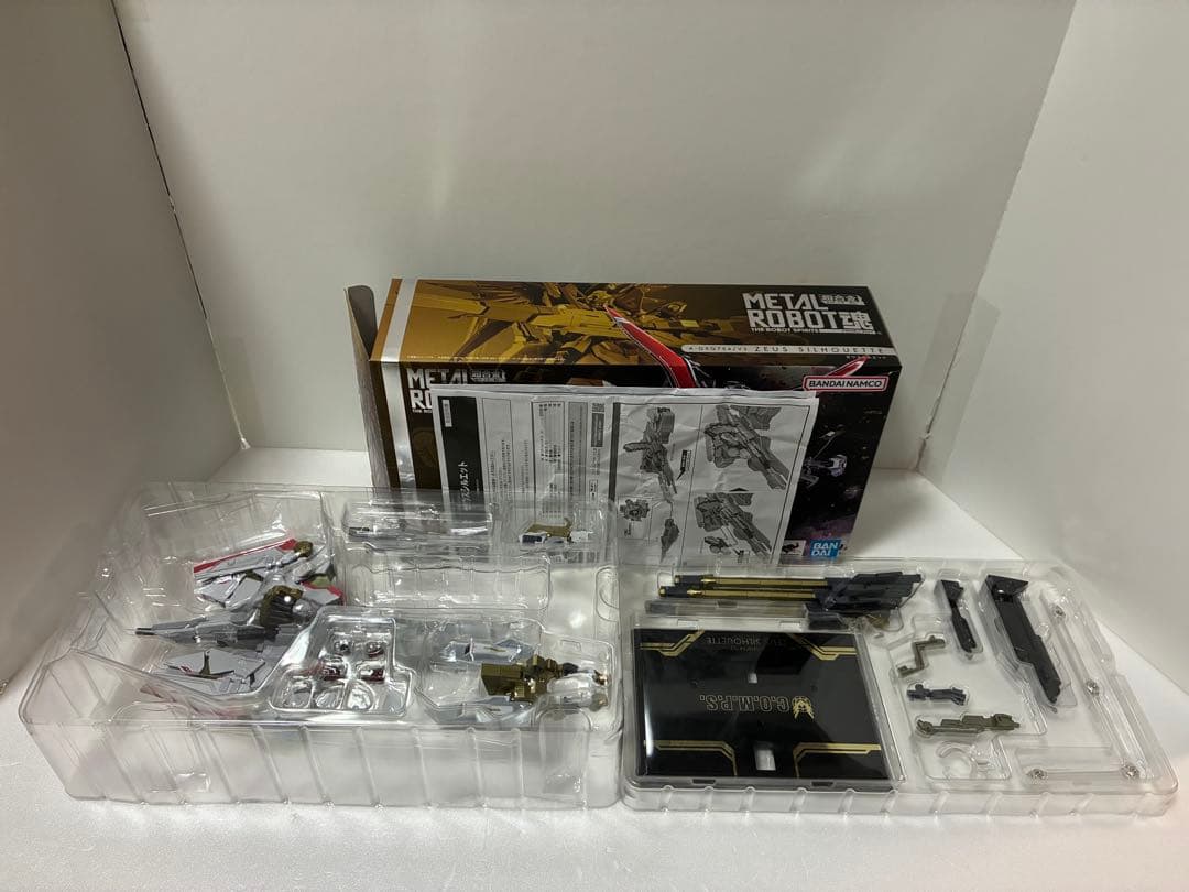 L ROBOT魂デスティニーガンダムSPECⅡ&ゼウスシルエット&光の翼