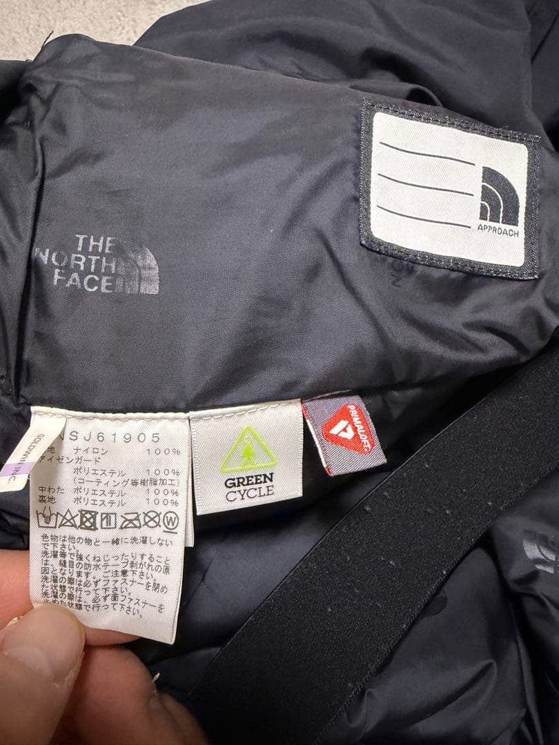 THE NORTH FACE スノーインサレーションビブ ［キッズ］ 140