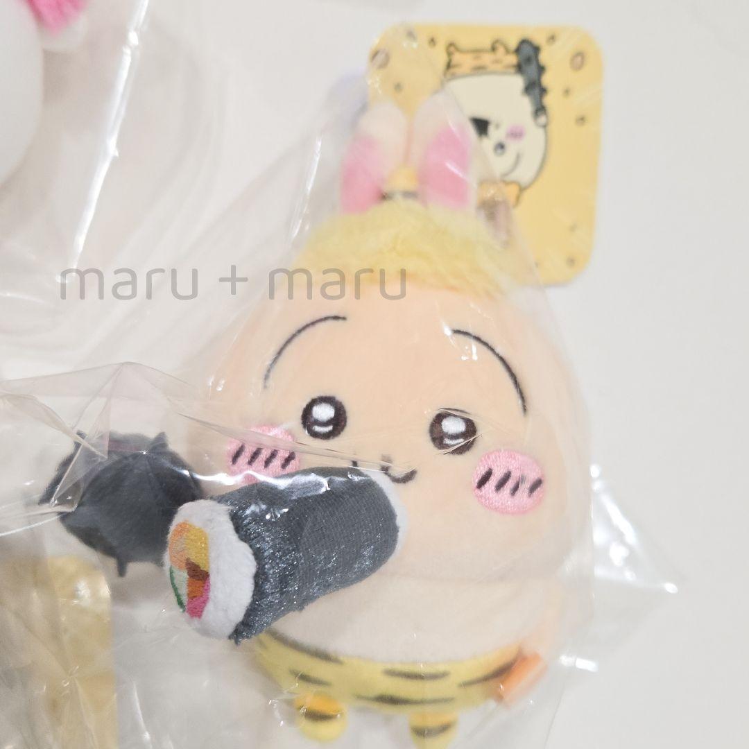 【ちいかわ】節分だ！！マスコット ちいかわ・ハチワレ・うさぎ【未開封品】