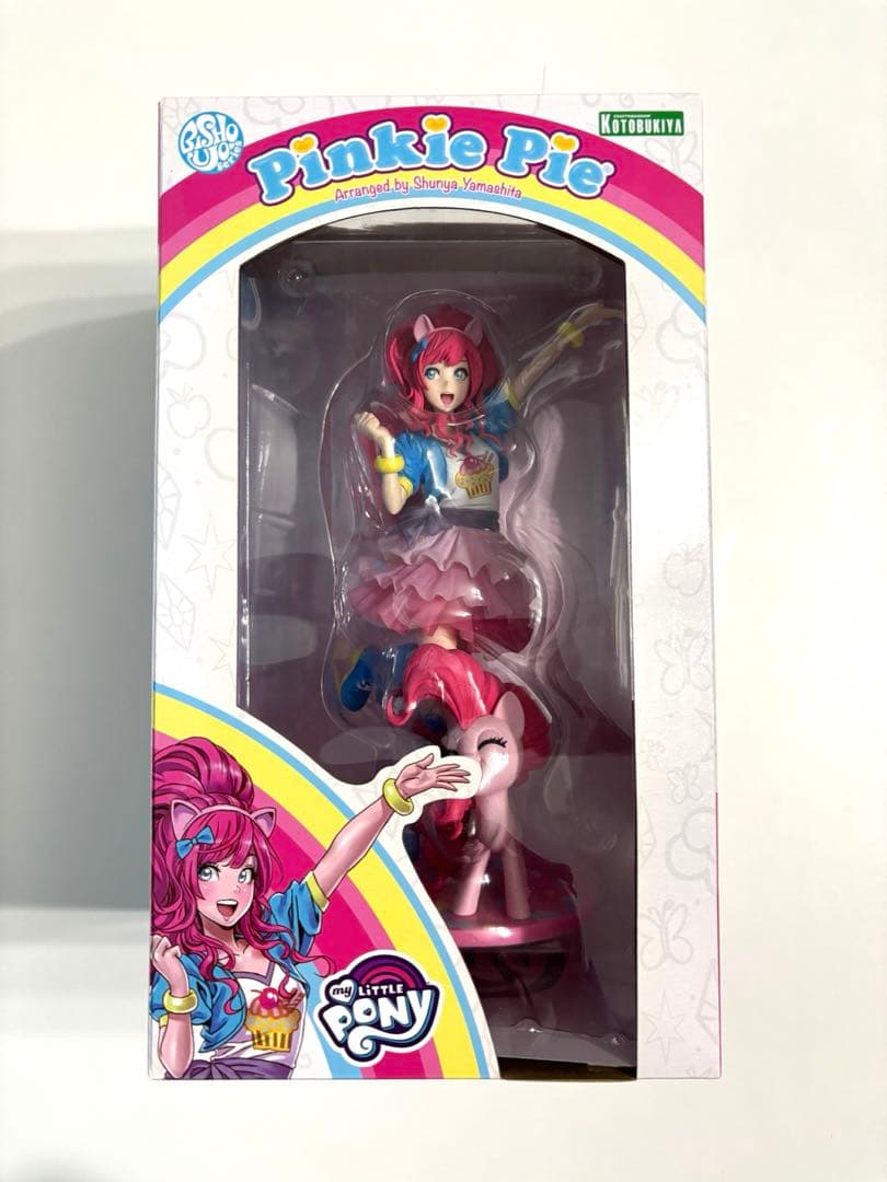 コトブキヤ　BISHOUJOシリーズ　マイリトルポニー　ピンキーパイ