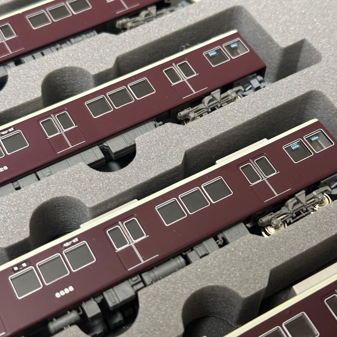 グリーンマックス30230阪急6000系今津線（今津北線）6両セット