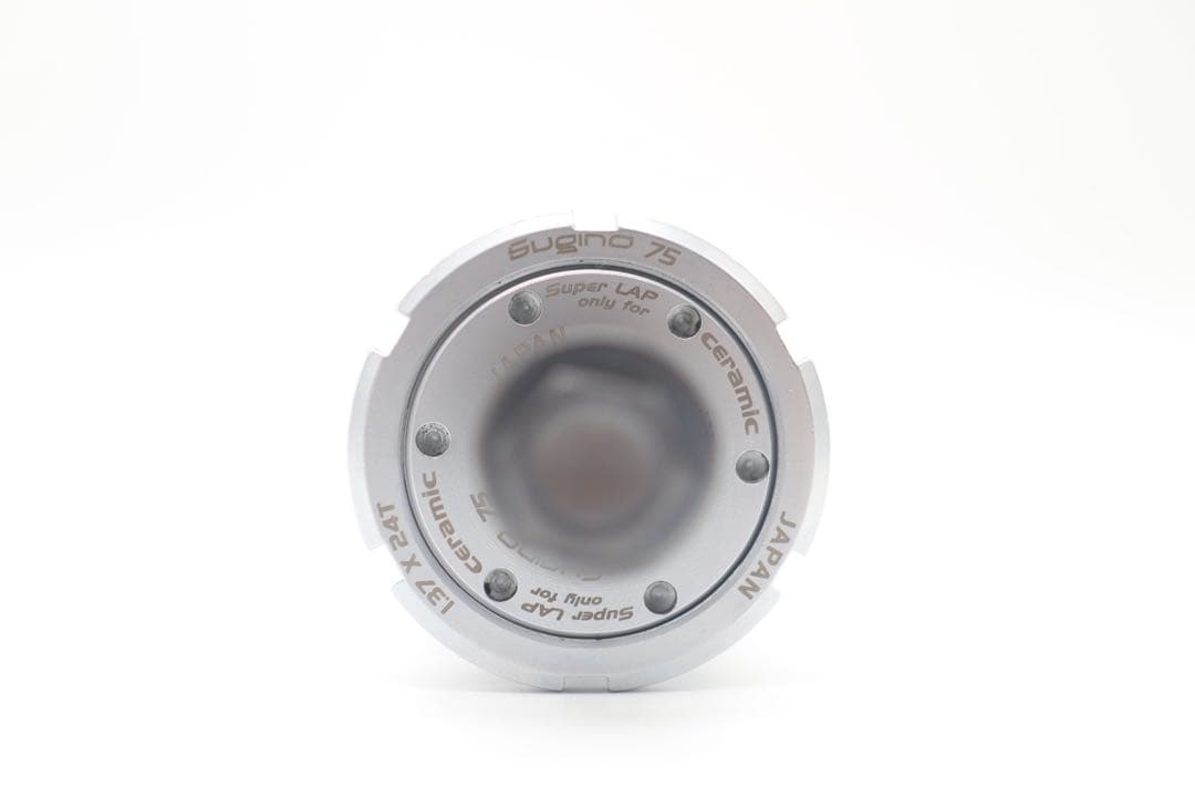 SUGINO SG 75 SUPER CERAMIC BB ブルーラグ NJS