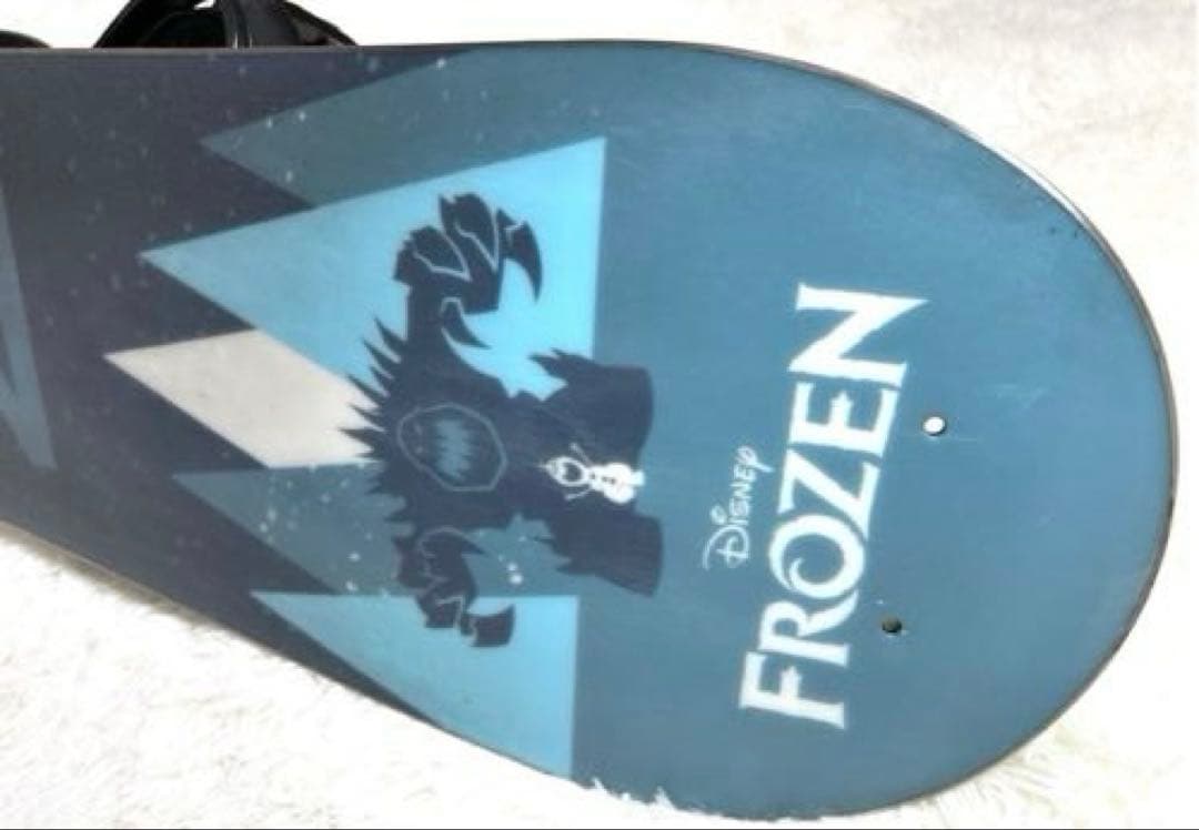 最終価格！BURTON 2点セット　スノーボード ビンディング　120cm 板