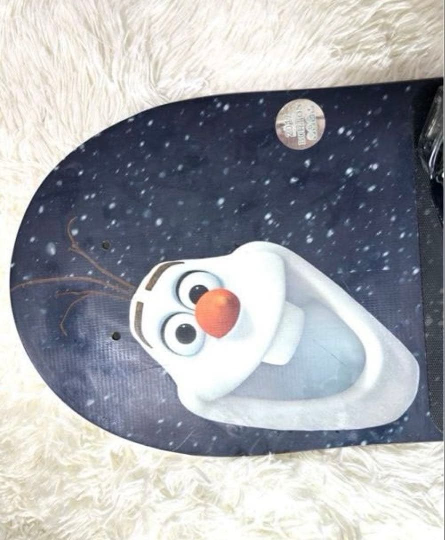 最終価格！BURTON 2点セット　スノーボード ビンディング　120cm 板