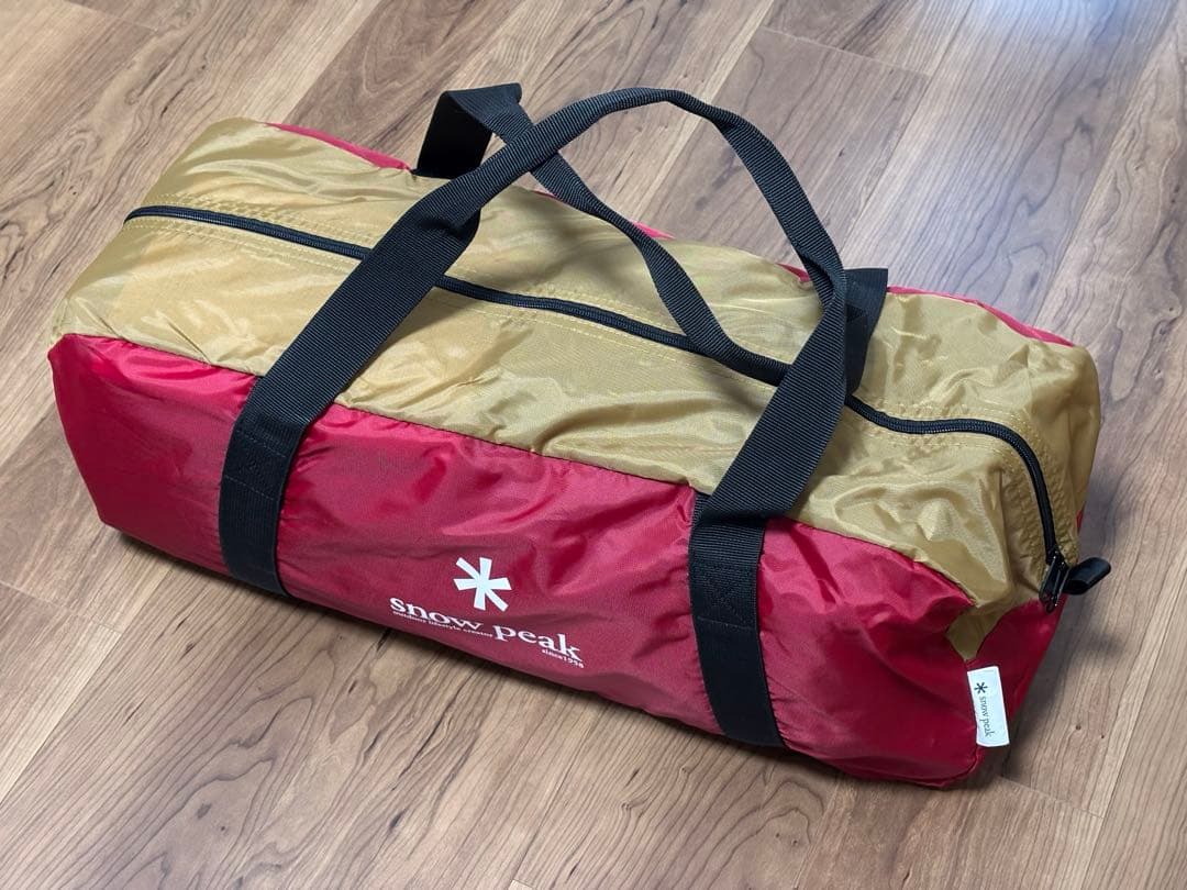 スノーピーク　テント　アメニティドームS 一度だけ使用