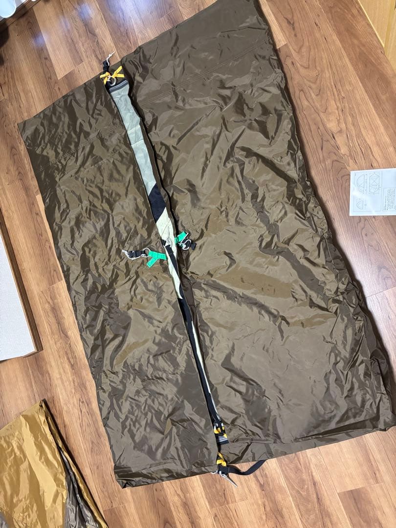 スノーピーク　テント　アメニティドームS 一度だけ使用