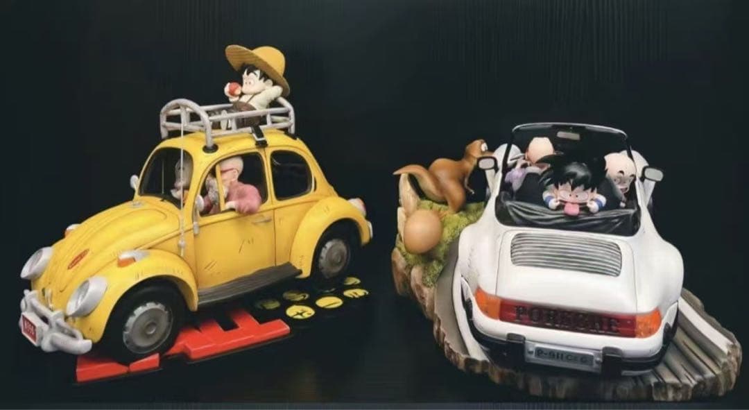 ドラゴンボール 亀仙人 ガレキ ガレージキット スタチュー X①⑧