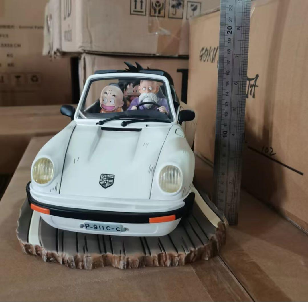 ドラゴンボール 亀仙人 ガレキ ガレージキット スタチュー X①⑧