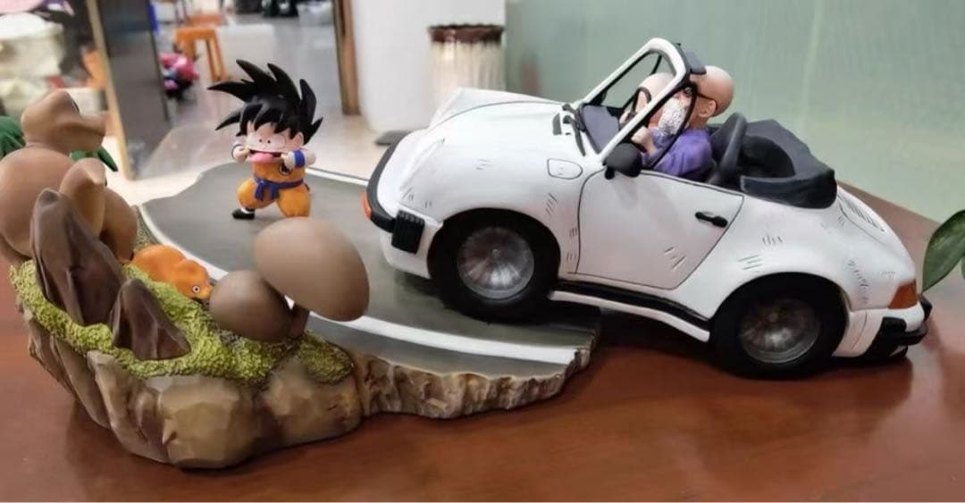 ドラゴンボール 亀仙人 ガレキ ガレージキット スタチュー X①⑧