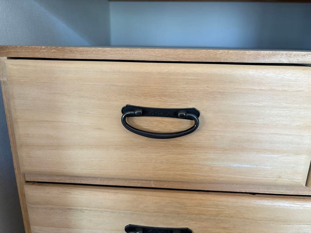 桐たんす　桐天然木　高塚桐材　和ダンス　収納　レトロ　ヴィンテージ