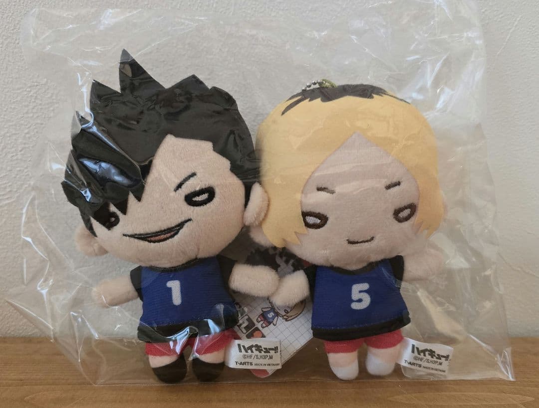 ハイキュー　にとたん　ぬいぐるみ　ビブス　黒尾　研磨