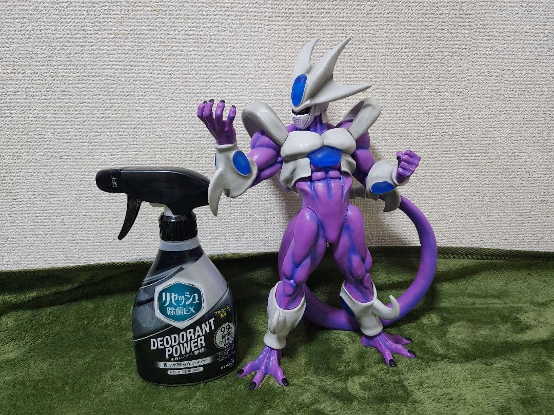 ドラゴンボール　クウラ　最終形態　フィギュア