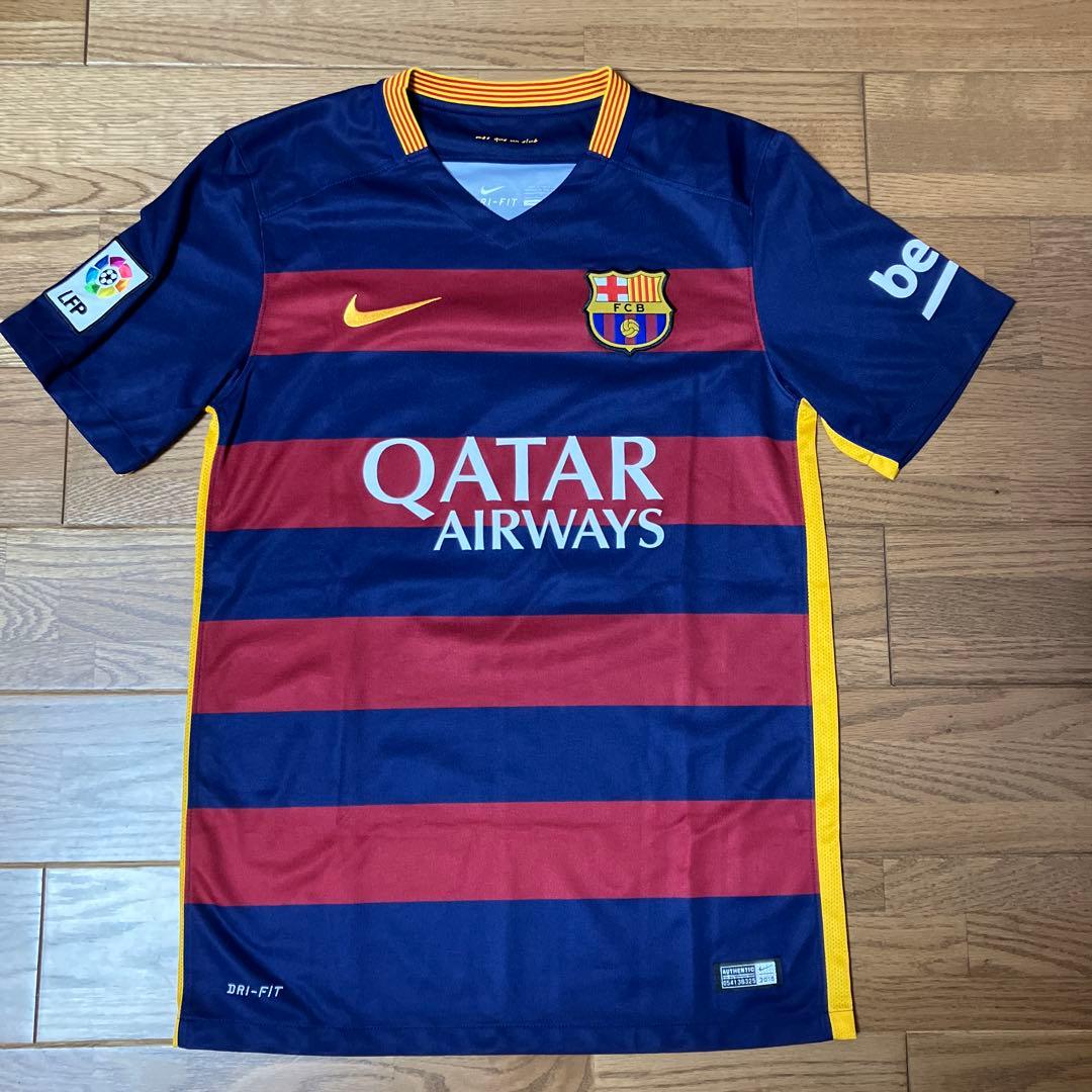 【極美品/正規品】バルセロナ メッシ ユニフォーム