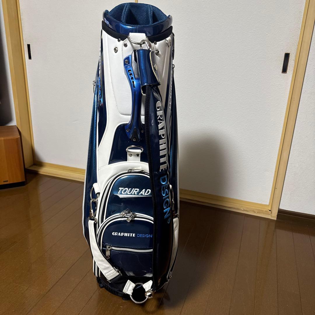 【値下げしました】TOUR ADキャディバック