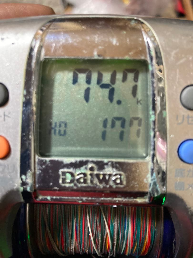 ダイワ　HYPER DAIWA 600Fe 電動リール　ハイパータナコン