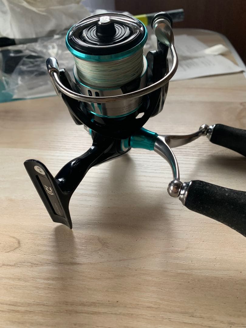 い*か様 エメラルダス　スピニングリール