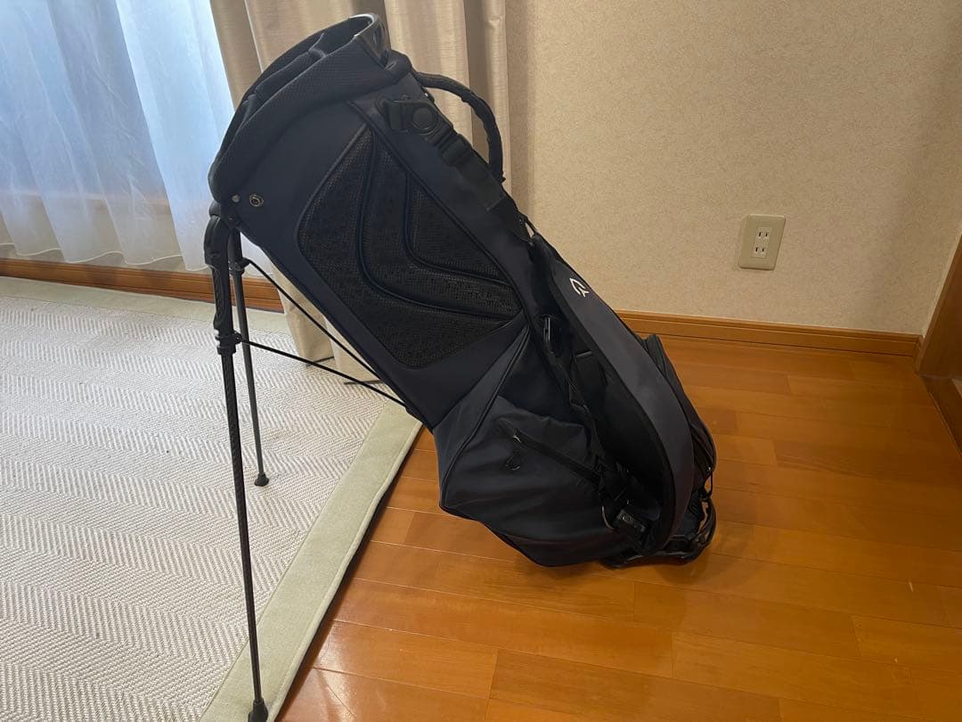 VESSEL ベゼル スタンド式 キャディバッグ 7.5型　ネイビー