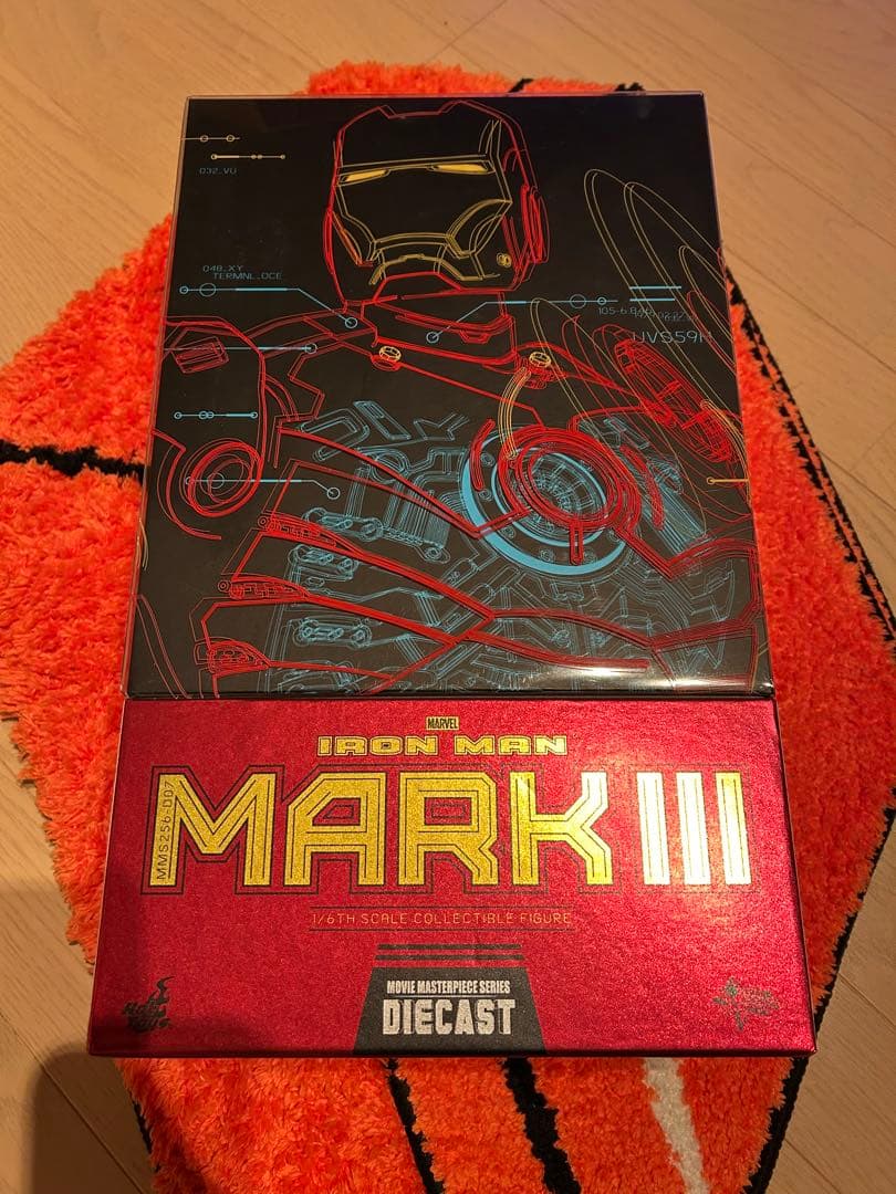 アイアンマン マーク3 ダイキャスト フィギュア