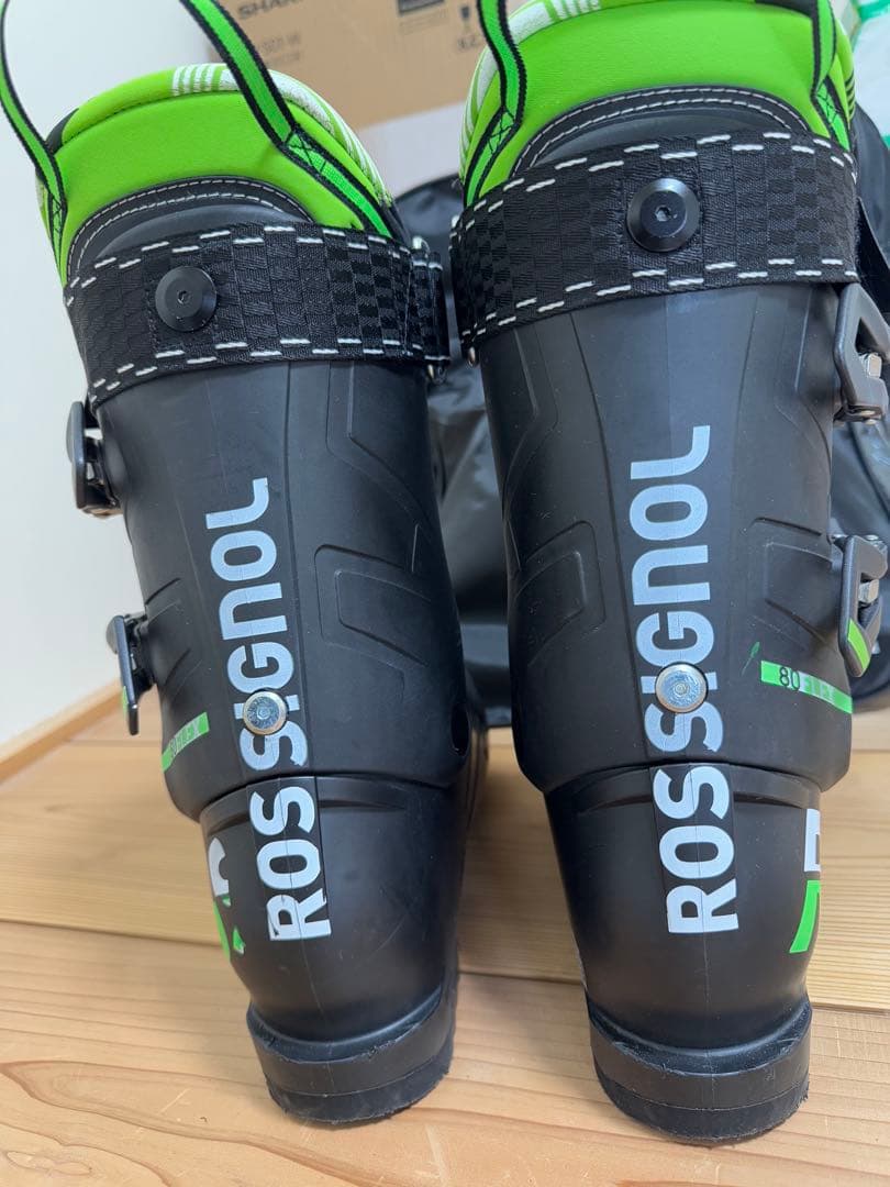 【美品】ロシニョール　スキーブーツ　メンズ　２５.５