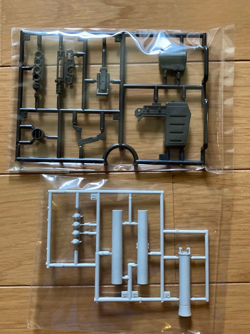 新品　RG 1/144 G-3ガンダム Ver.2.0＋バズーカ二丁持ち用パーツ