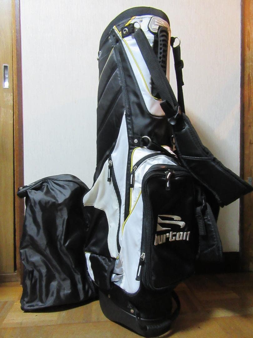 ★☆★BURTON★バートン★スタンドバック★黒/白★☆★