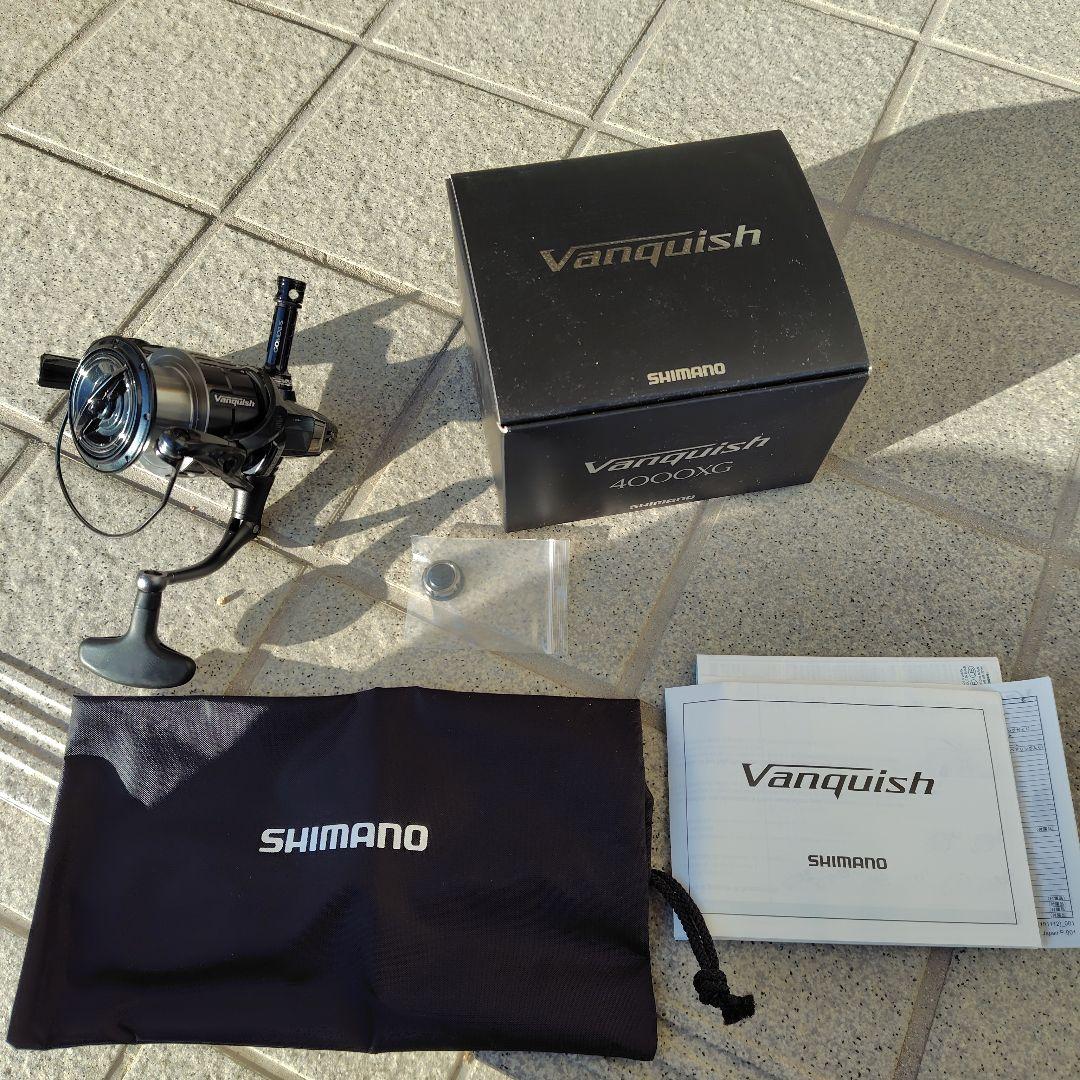 SHIMANO　Vanguish 4000XG