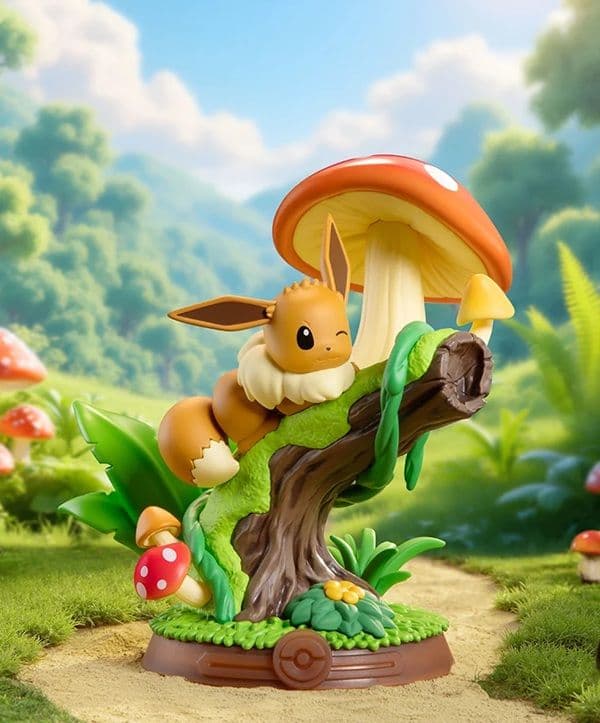 Funism ポケモン イーブイ フィギュア アソートボックス９ピース入