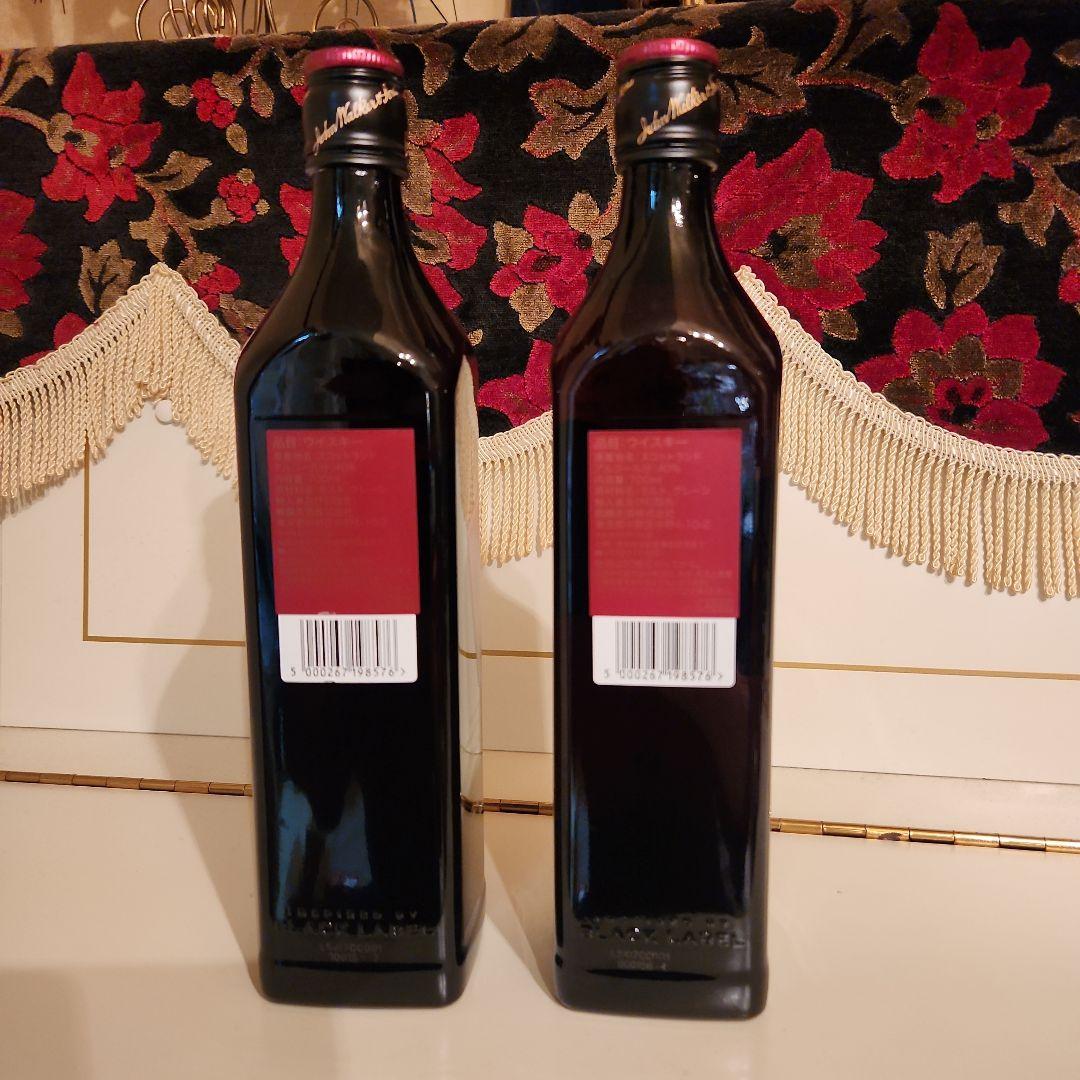 [新](貴重商品) ジョニー・ウォーカー ブラックルビー 2本セット