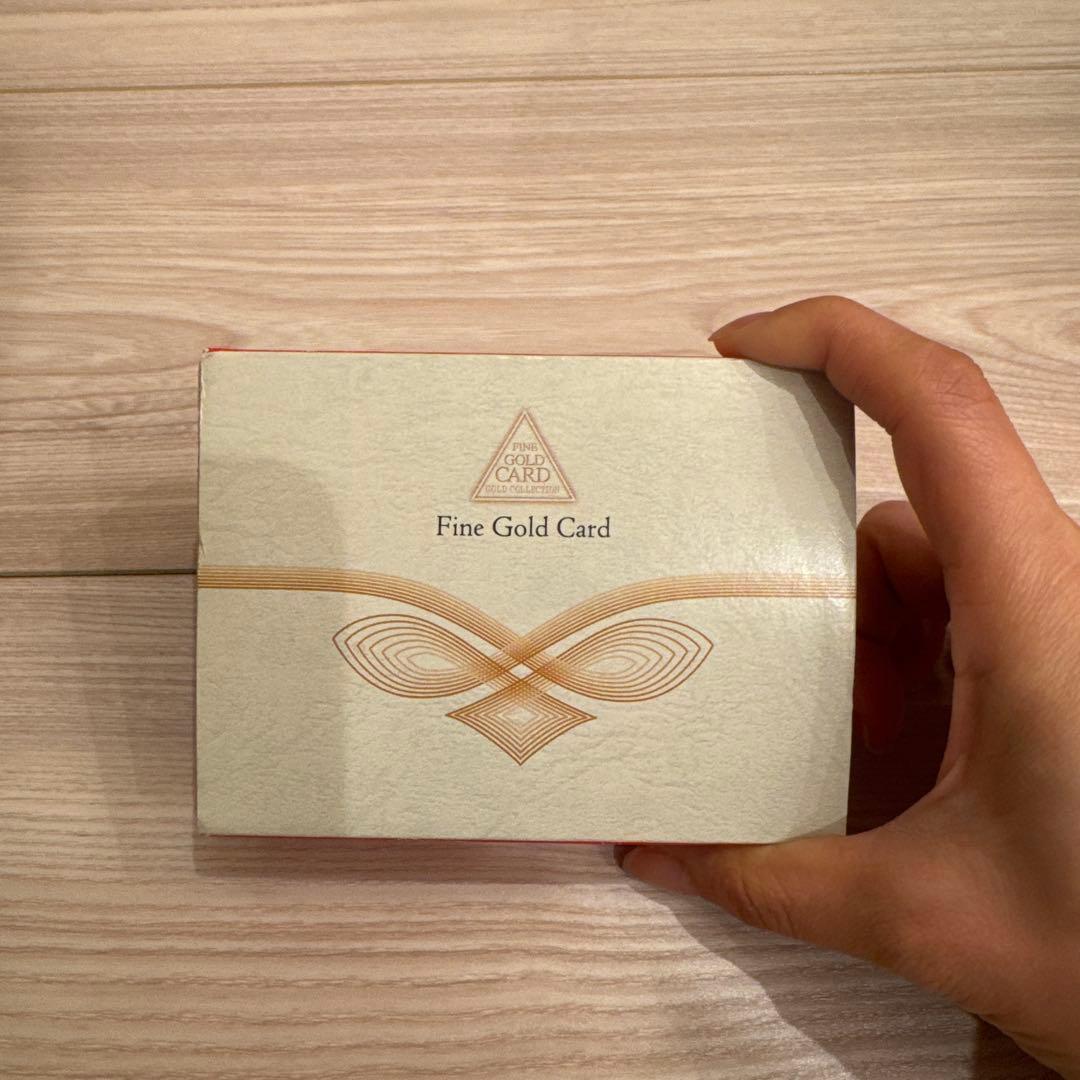 三菱マテリアル　さまぁ〜ずの神ギ問　純金カード0.5g