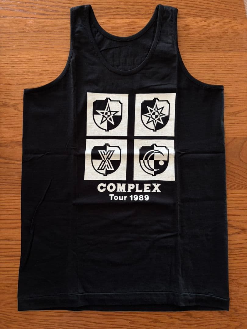 COMPLEX Tour 1989 タンクトップ グッズ 美品