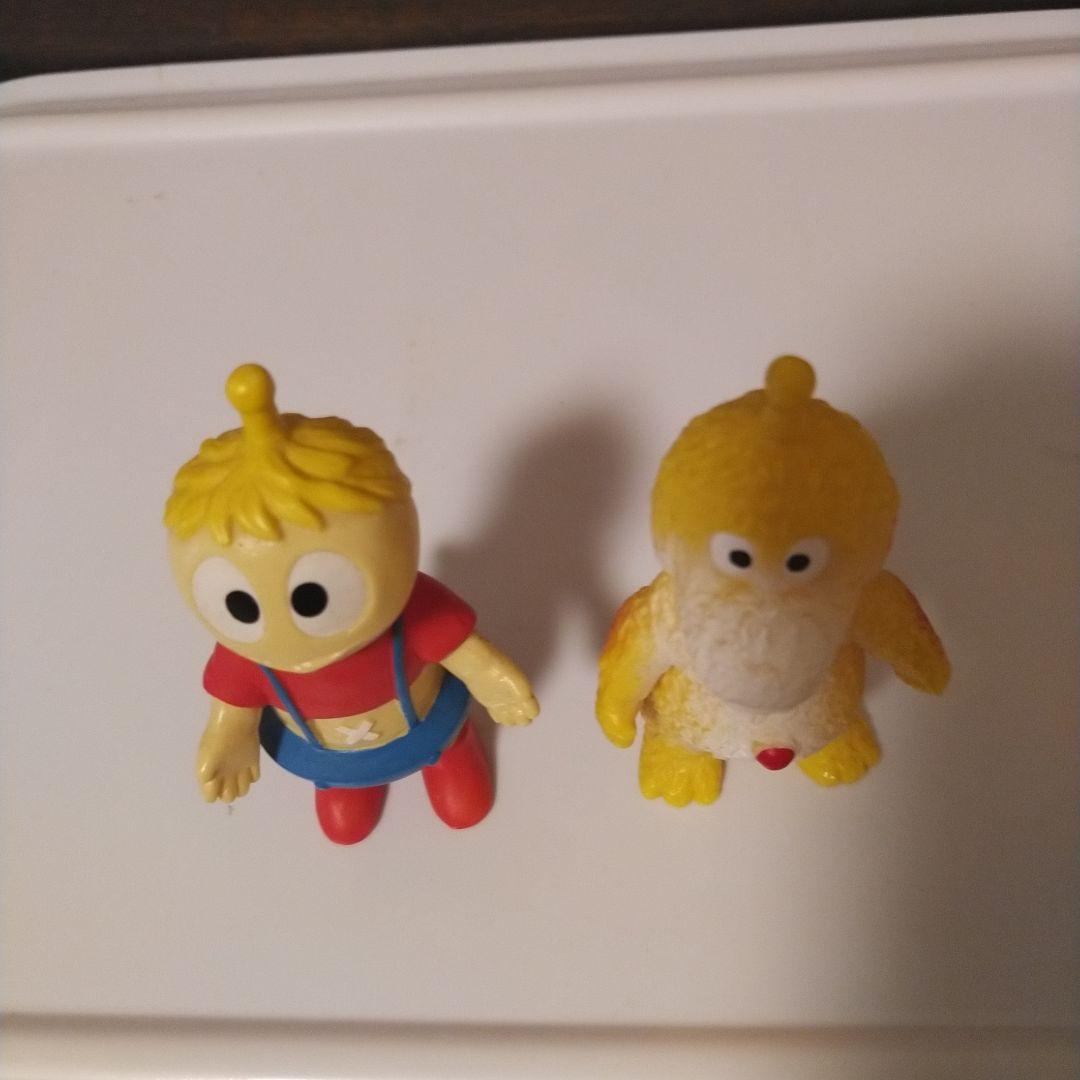 チビラくん&ポチポチ　ベアモデル　フィギュア