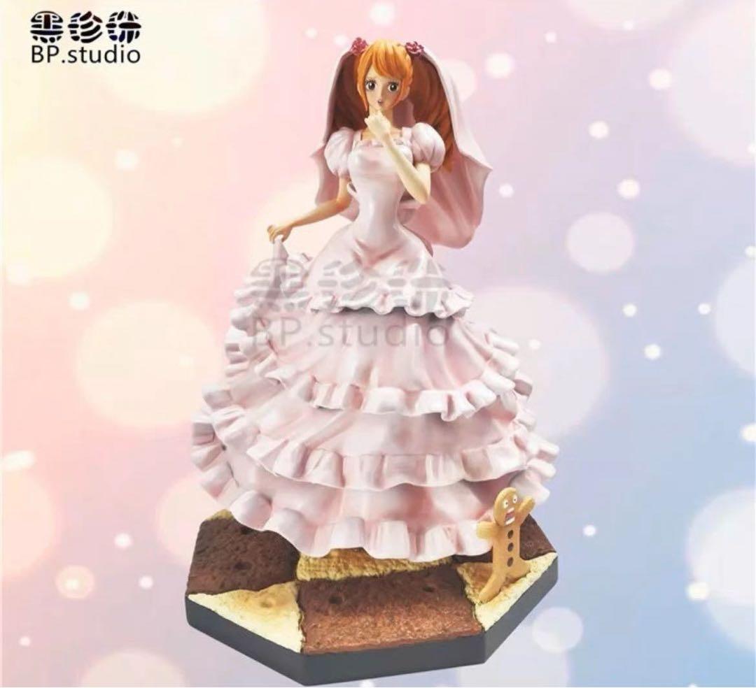 ONE PIECE シャーロット·プリン ガレージキット ガレキ スタチュー①