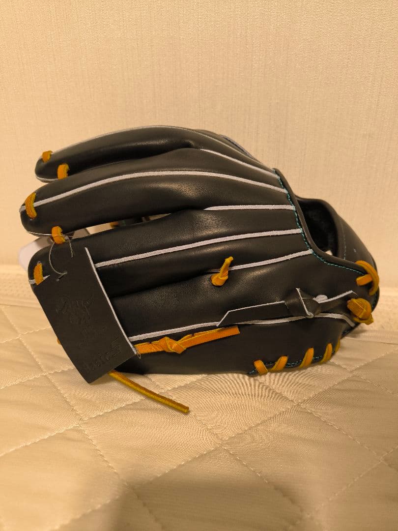 【新品未使用】ファイブ FIVE F601 硬式 内野手用 グラブ グラブ袋付