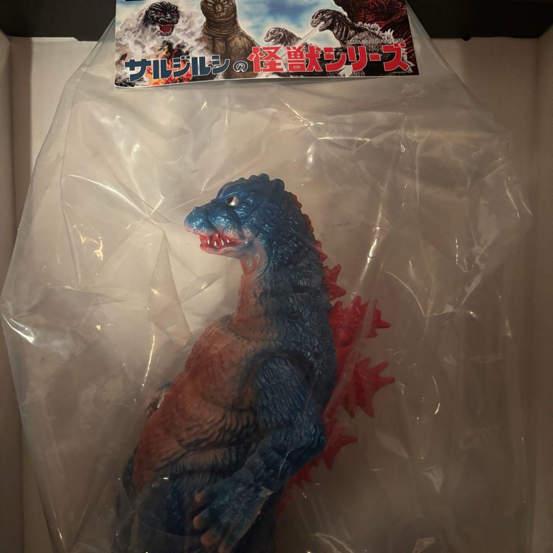 サルジルシ ゴジラ 1964（モスラ対ゴジラ）ソフビ 第11期カラー