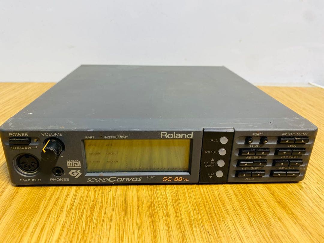 Roland SC-88 VL 音源モジュール